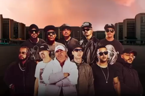 Guind’Art 121, CTS, Voz Sem Medo, Coktel Molotov, Ideologia e Tal e Kerre lançam clipe e documentário