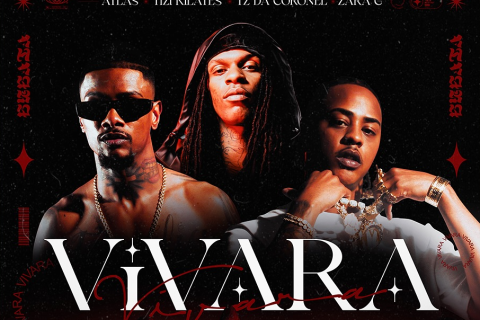 Atlas Agency lança single “Vivara”, com TZ da Coronel, Tizi Kilates e o português Zara G