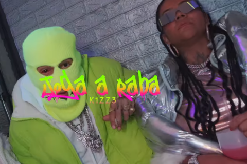 K1zz3 lança videoclipe de “Joga Raba” com identidade e originalidade
