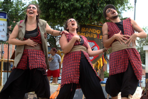 Bando Golíardis comemora 10 anos com temporada gratuita de apresentações em São Paulo