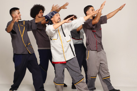 Die Hard Crew celebra 25 anos com novo espetáculo que percorre territórios periféricos da capital