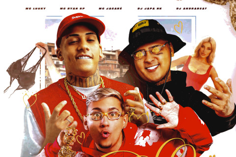 MC Luuky lança “Quis Pagar Pra Ver” ao lado de MC Jacaré, MC Ryan SP, DJ Japa NK e AndraBeat