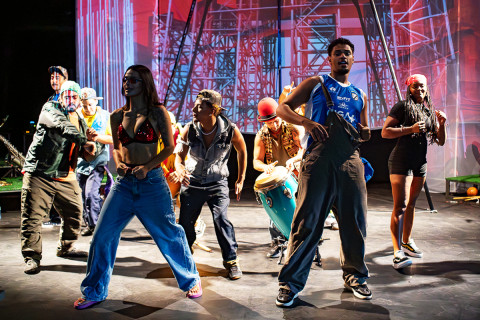 Sesc Belenzinho recebe a estreia do espetáculo musical "Somos Periferia" do Circo Teatro Palombar